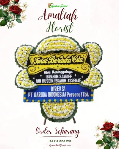 Papan Bunga Duka di Jagaraga