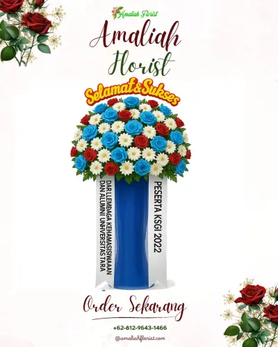 Standing Flower di Jagaraga